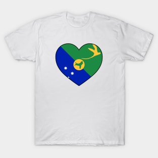 Heart - Christmas Island _079 T-Shirt